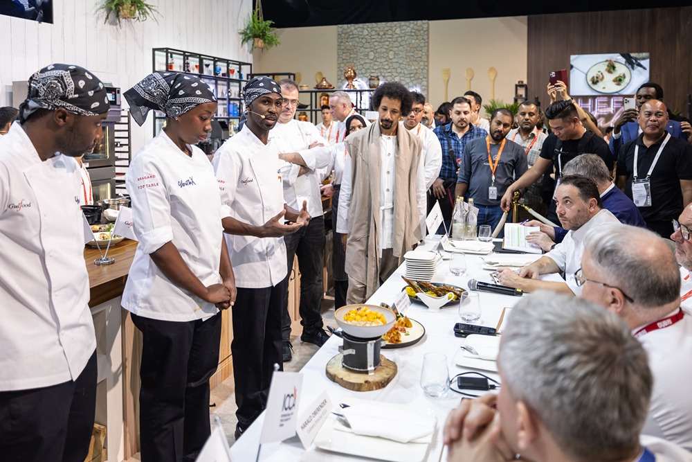 Gulfood 30: Top Table Features Leading Chefs & Culinary Futurists