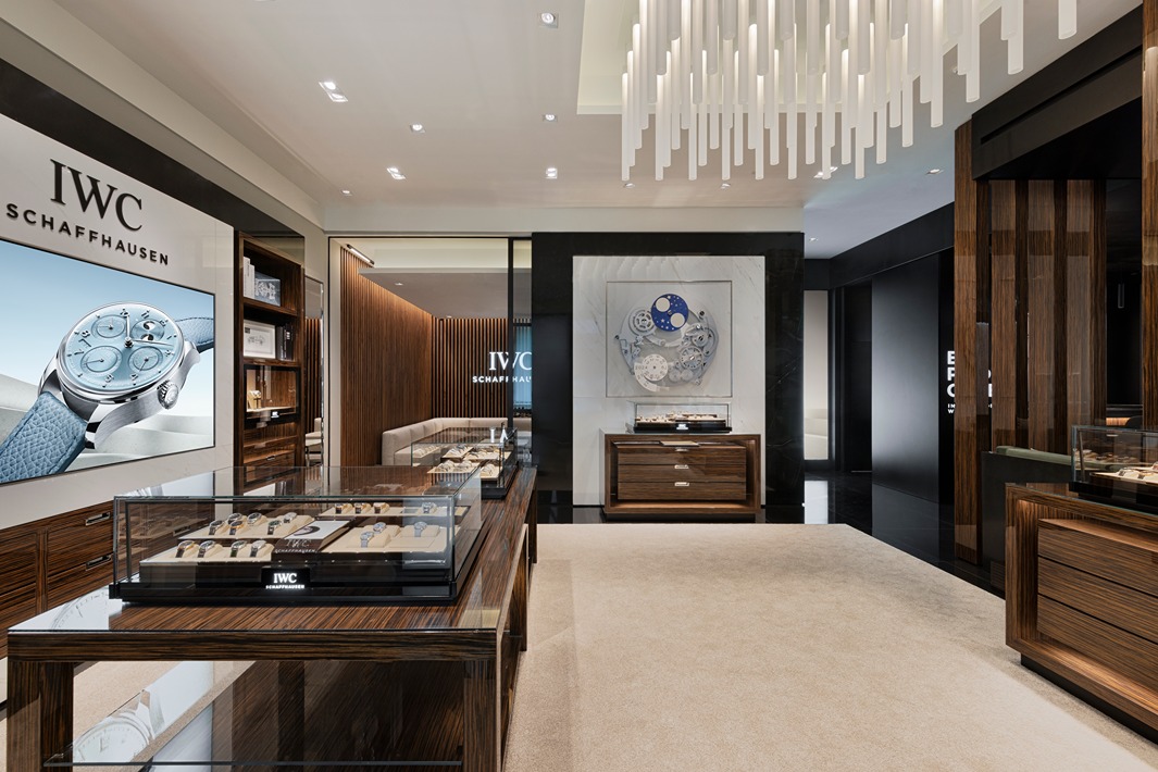 IWC Schaffhausen New Boutique at Marassi Galleria Bahrain