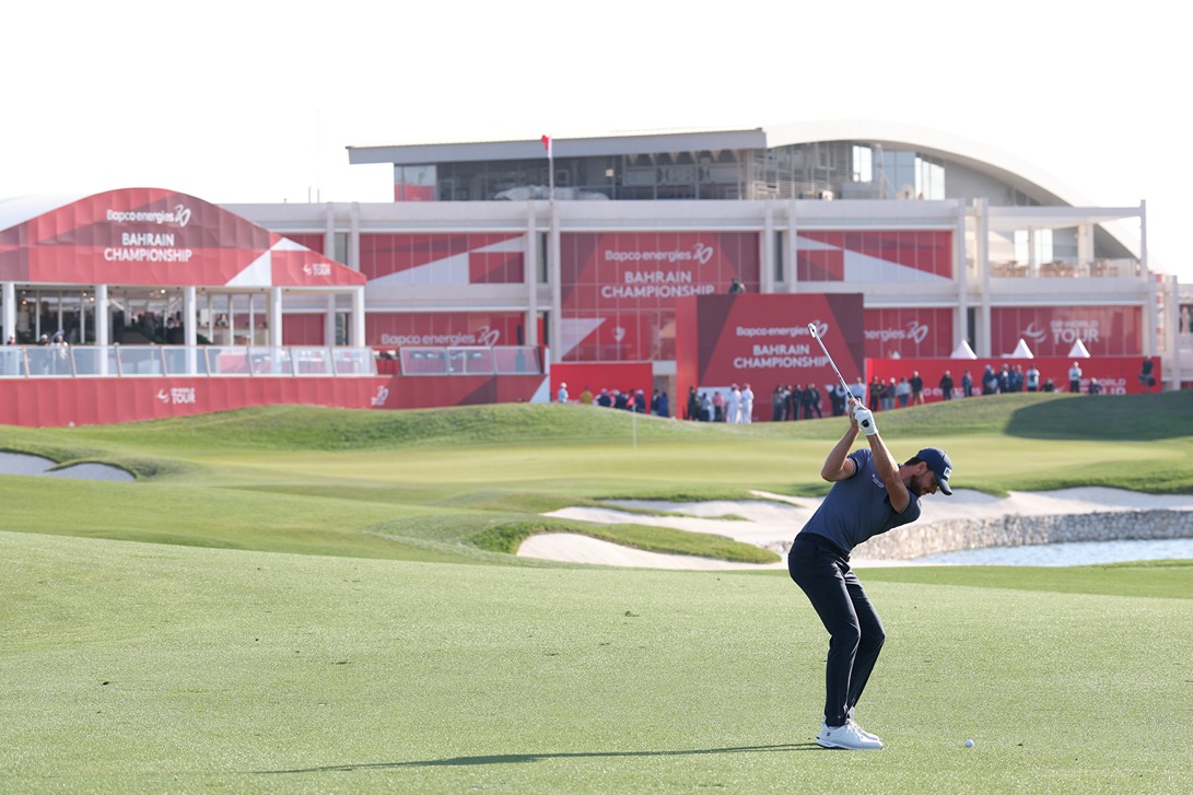 Canter Clinches DP World Tour Title with Bahrain Playoff Victory