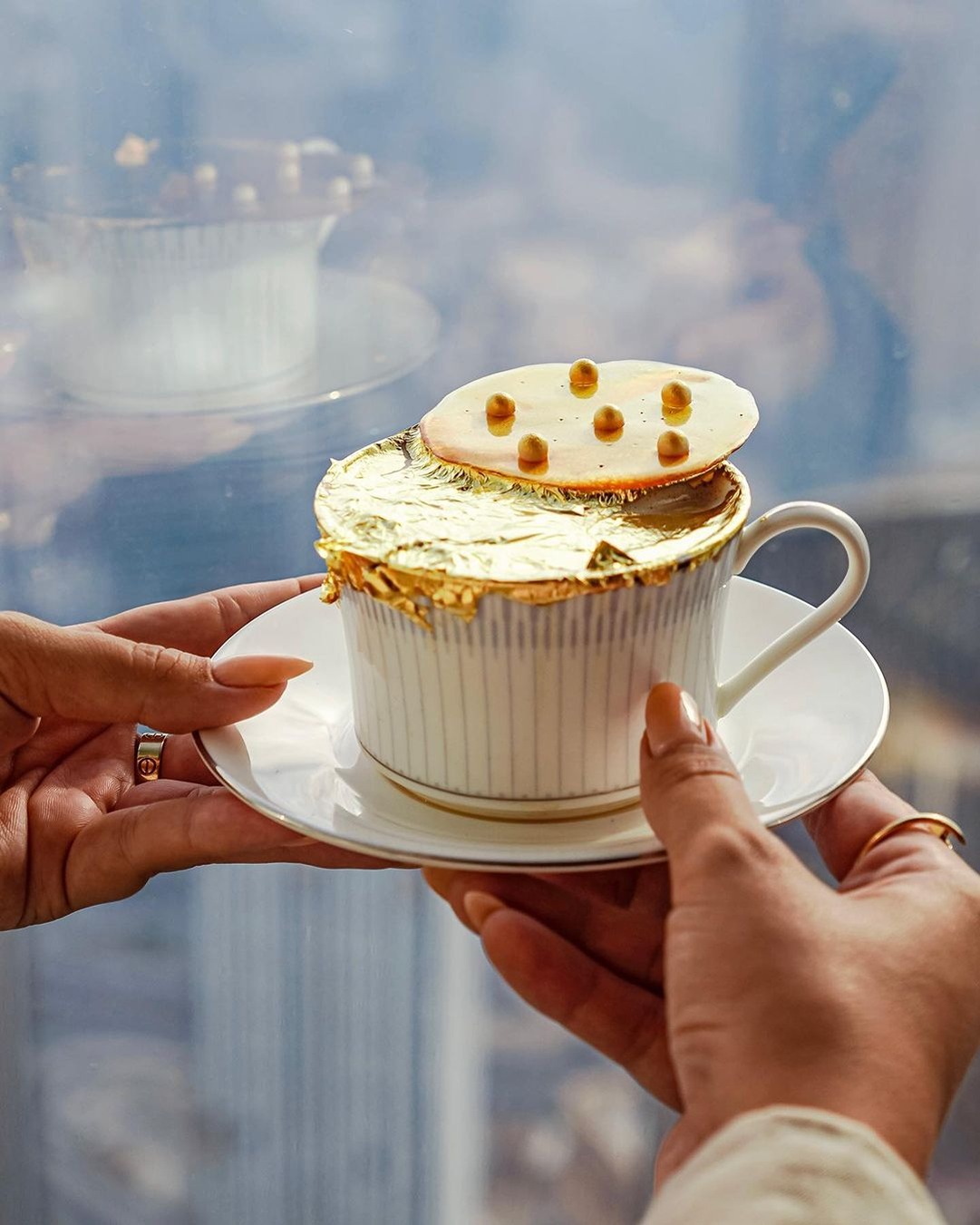 Experience Luxury Afternoon Tea Above Dubai