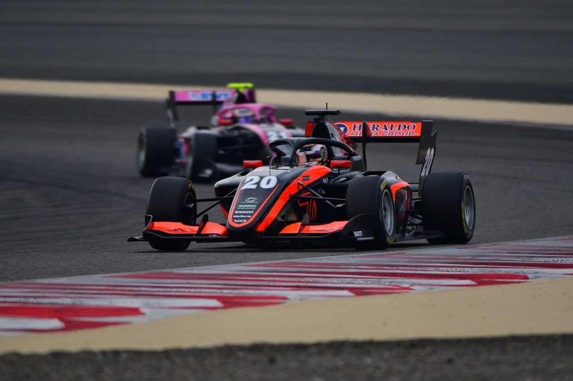 Bahrain International Circuit F2 and F3 testing