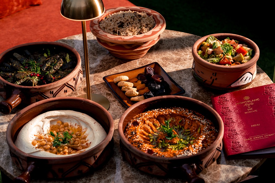 Experience Ramadan in Luxury: Montblanc Majlis by Ninive at Park Hyatt Dubai – Iftar & Suhour in a Timeless Setting