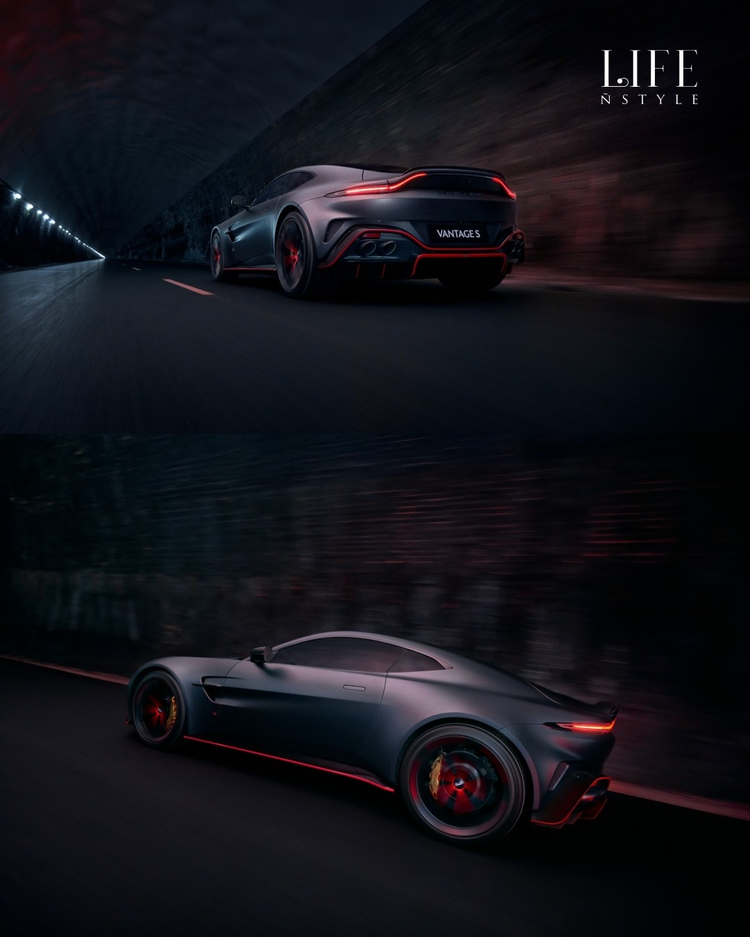 Aston Martin Vantage S 2025