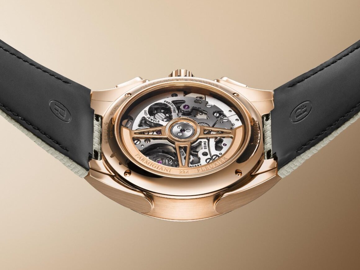 Tonda PF Sport Chronograph Rose Gold
