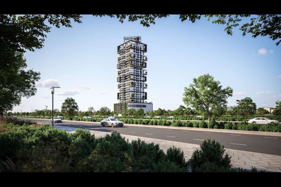 Treppan Tower Fakhruddin Properties