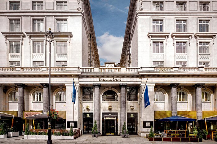 Sheraton Grand London Park Lane summer stay