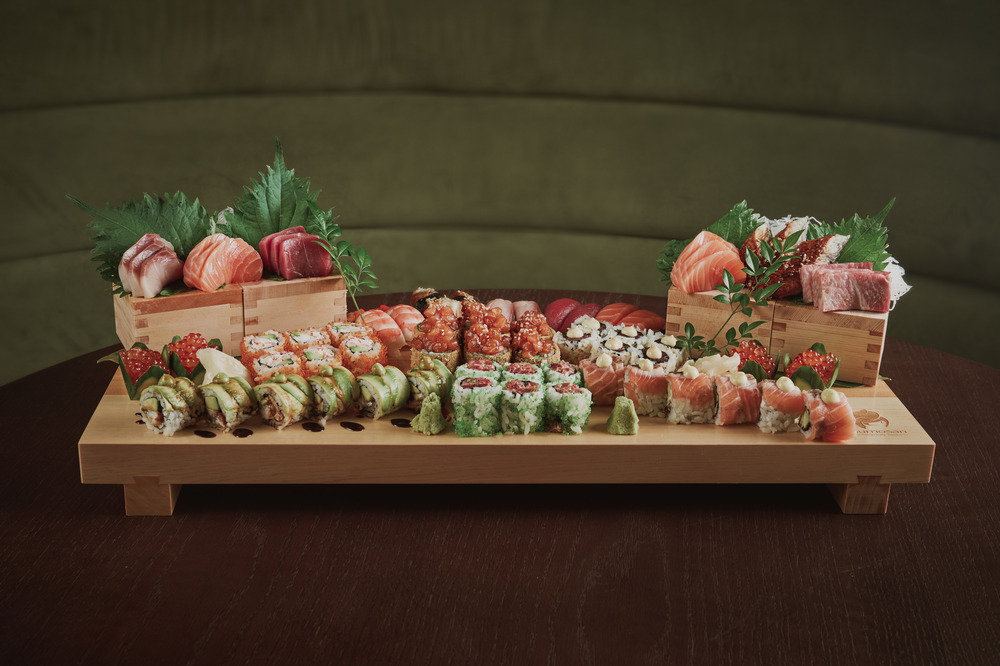 sumosan bahrain venue sumosan Bahrain friday Brunch