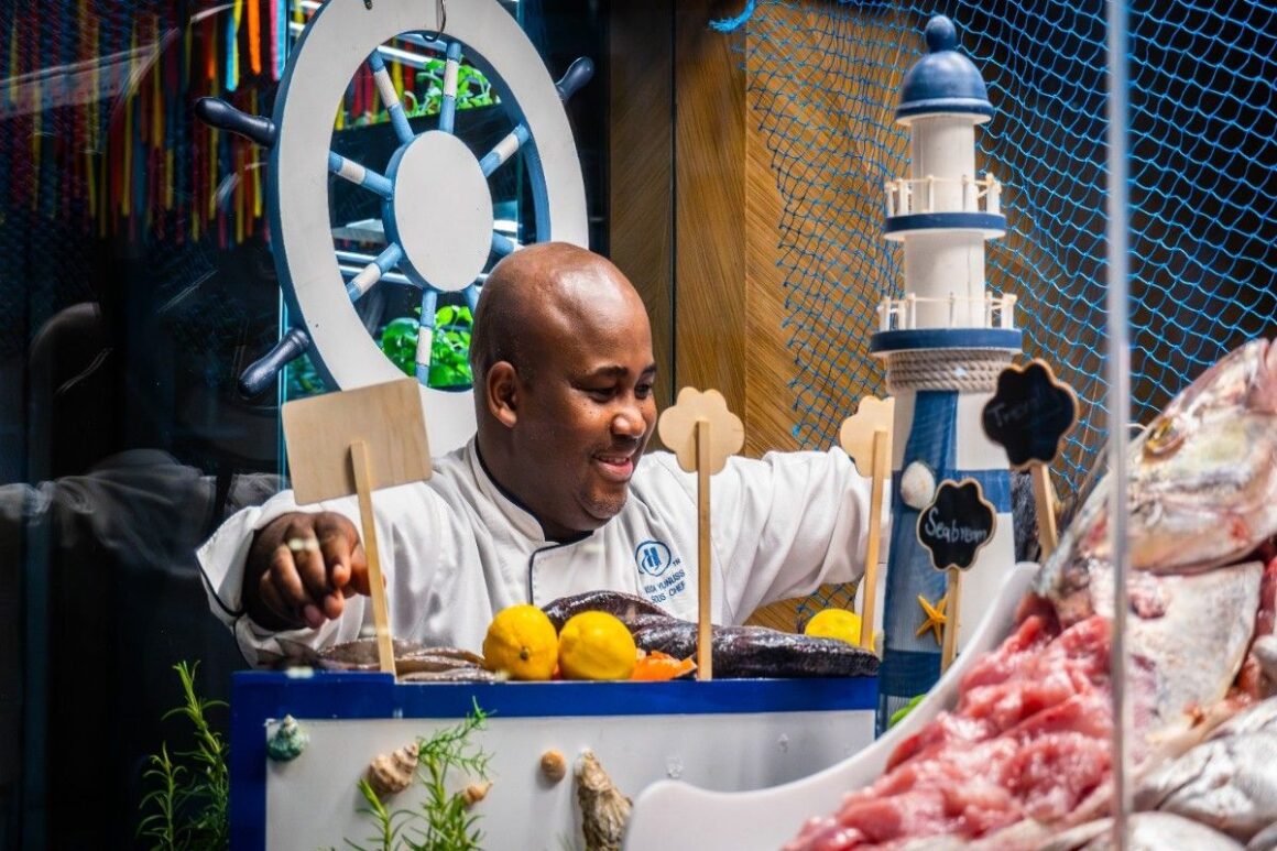 Seafood night with chef