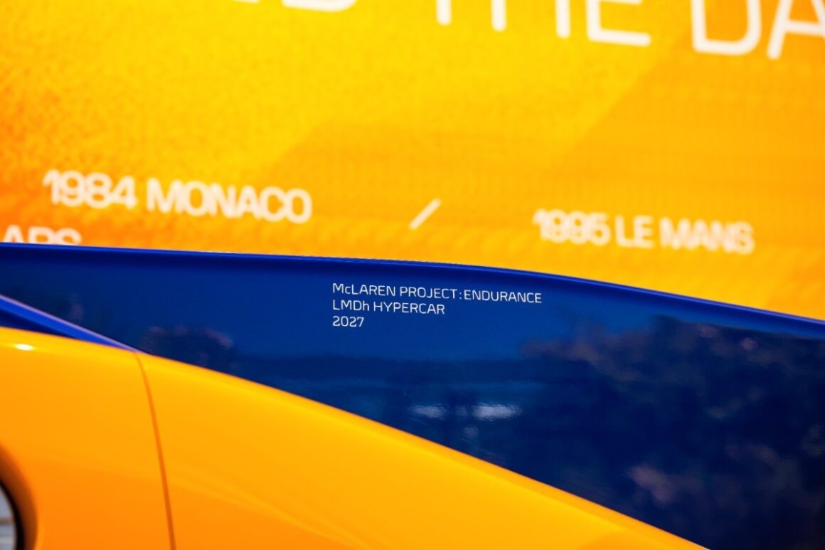 McLaren Project Endurance Hypercar