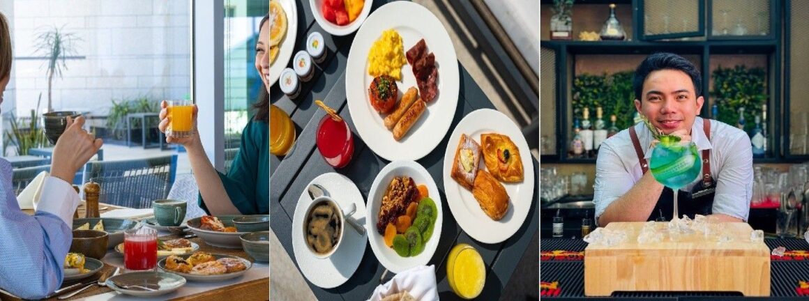 Breakfast Bliss Hilton =