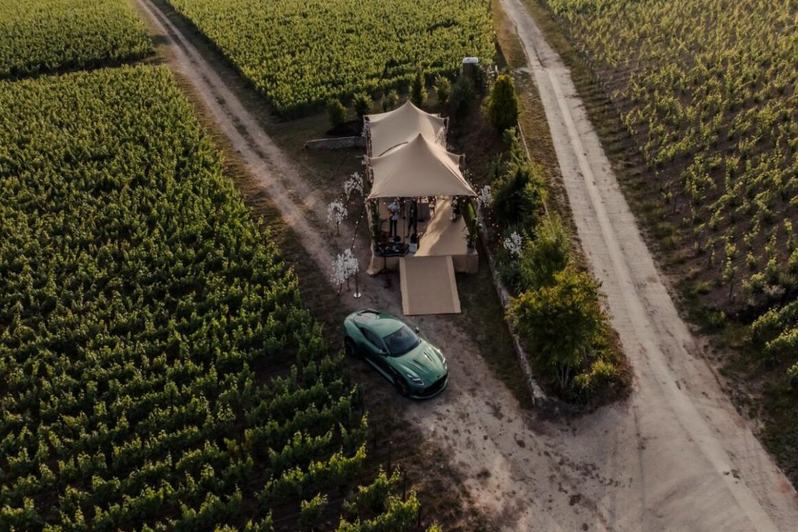 Aston Martin Meets Champagne Bollinger