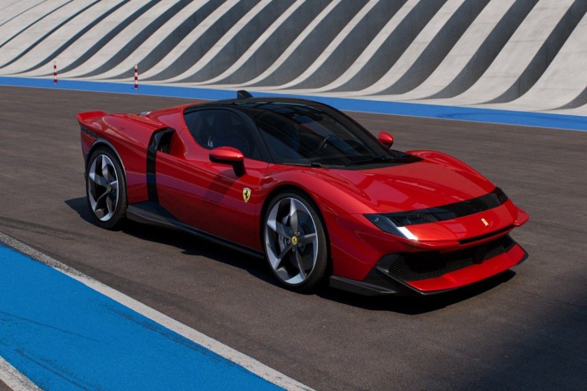 Ferrari 849 Testarossa Middle East debut