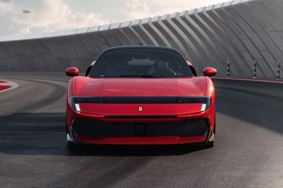Ferrari 849 Testarossa Middle East debut